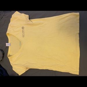 Sorority recruitment v neck